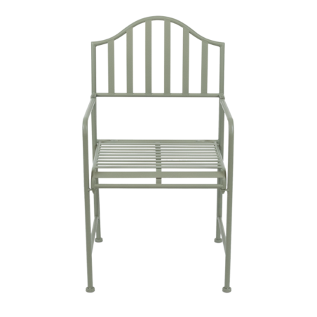 Fauteuil de jardin Métal vert olive