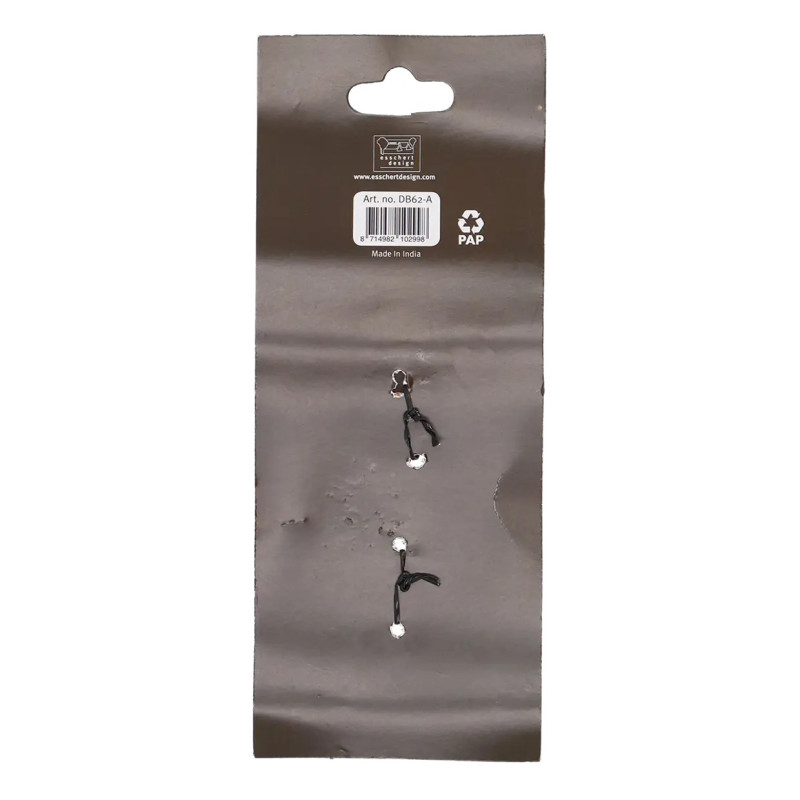 Lettre de maison A en fonte