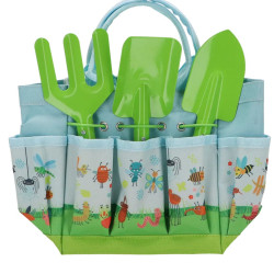 Ceinture porte outils enfant motifs insectes