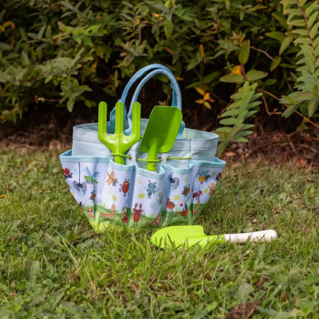 Ceinture porte outils enfant motifs insectes