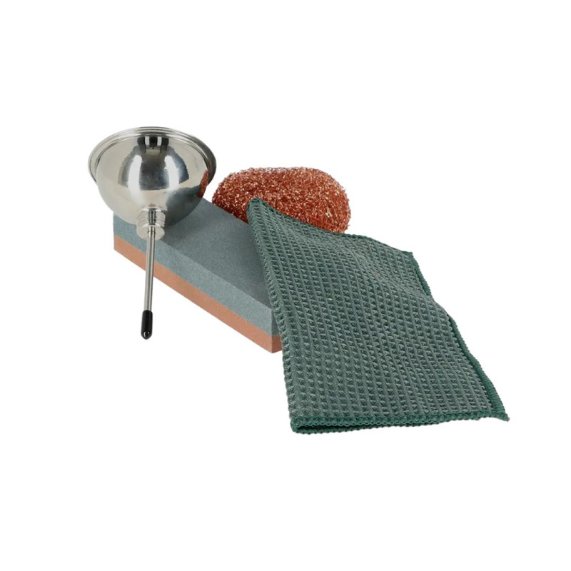 Coffret entretien outils de jardin