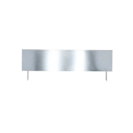 Bordure jardin acier galvanisé 105x35cm