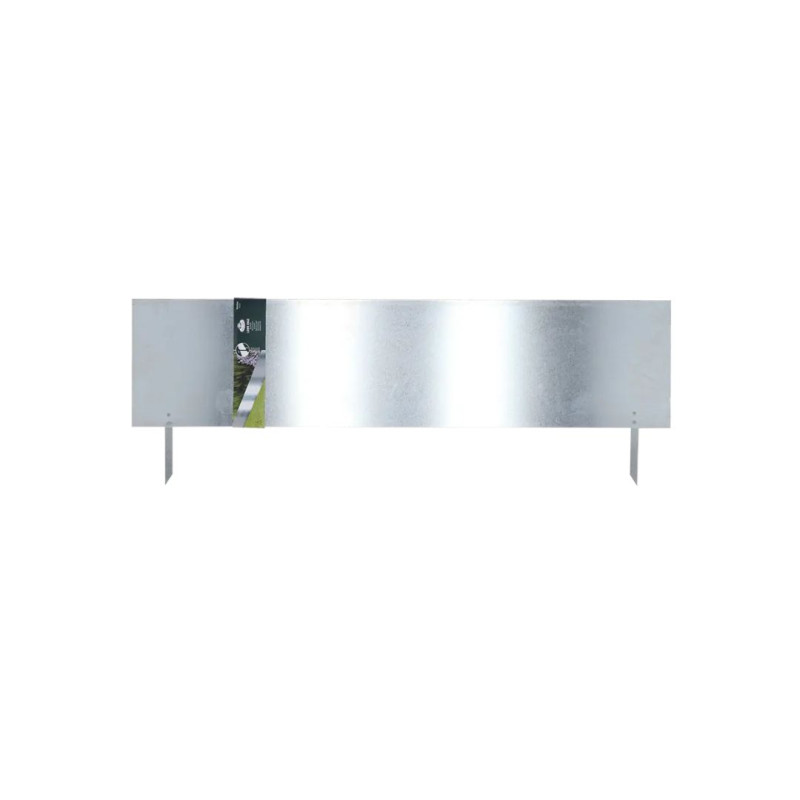 Bordure jardin acier galvanisé 105x35cm