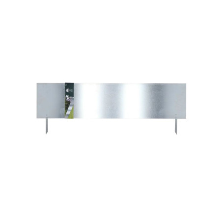 Bordure jardin acier galvanisé 105x35cm