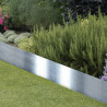 Bordure jardin acier galvanisé 105x35cm