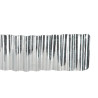 Bordure jardin ondulée acier galvanisé 500x14cm