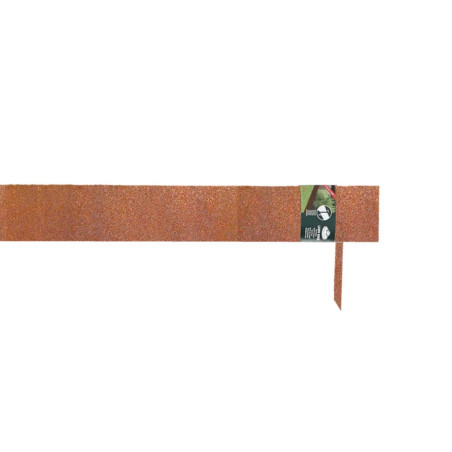 Bordure pelouse acier corten 105x22cm