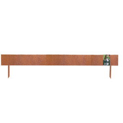 Bordure pelouse acier corten 105x22cm