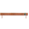 Bordure pelouse acier corten 105x22cm