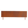 Bordure pelouse acier corten 105x35cm
