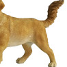 Golden retriever en résine 63x24x40cm