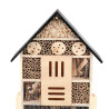 Hôtel à insectes sur pieds 37x11x86cm