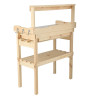Table à rempoter Etagère 80x38x113cm