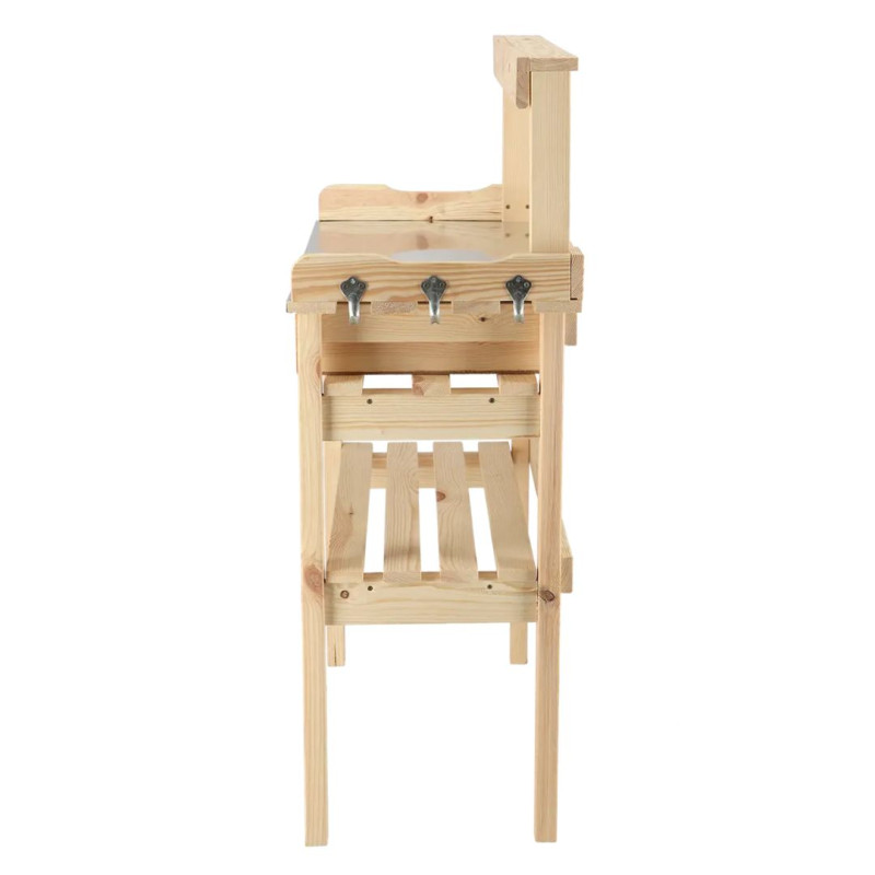 Table à rempoter Etagère 80x38x113cm