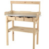Table à rempoter Etagère 80x38x113cm