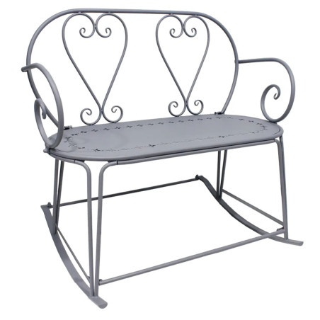 Banc à buscule métal 102x75x90cm