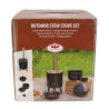 Kit cuisson camping complet