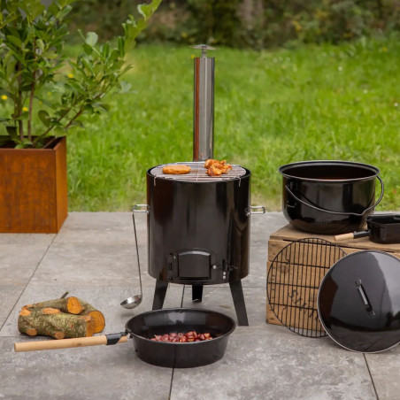 Kit cuisson camping complet