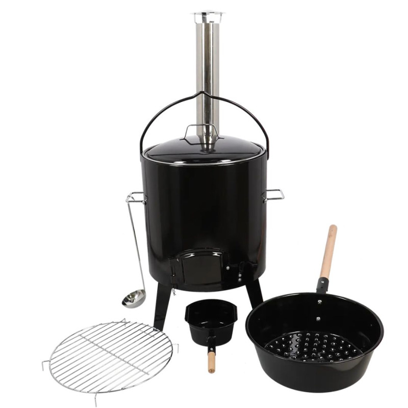 Kit cuisson camping complet