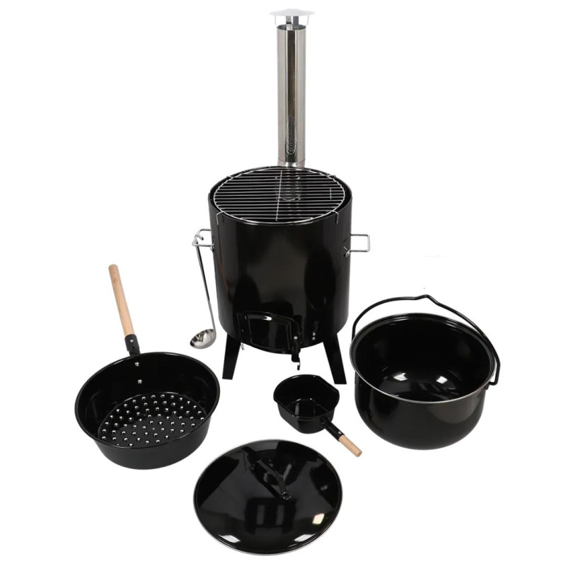 Kit cuisson camping complet