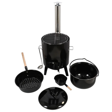 Kit cuisson camping complet