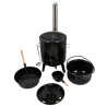 Kit cuisson camping complet