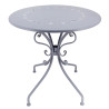 Table ronde jardin métal 70x71cm