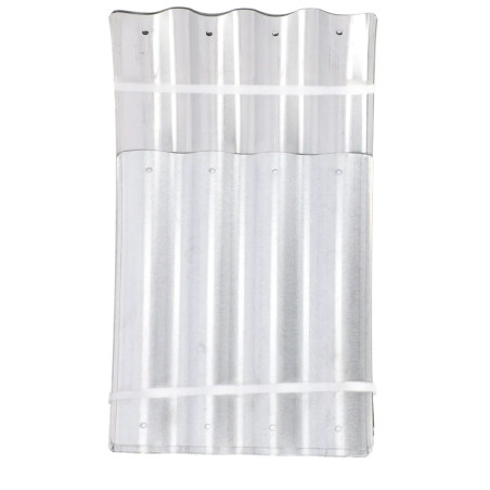 Jardinière de sol métal anthracite 182x91x31cm