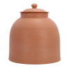 Cloche à blanchiment Terre cuite + couvercle 28x30cm