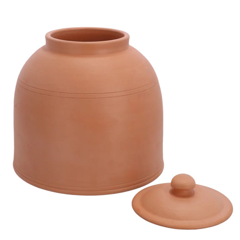 Cloche à blanchiment Terre cuite + couvercle 28x30cm