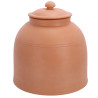 Cloche à blanchiment Terre cuite + couvercle 28x30cm