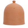 Cloche à blanchiment Terre cuite 28x31cm
