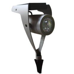 Power Spot solaire 30lm Taupe