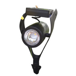 Power Spot solaire 30lm Noir