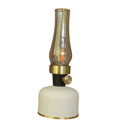 Lanterne 200 lumens en métal SABLE recharge USB