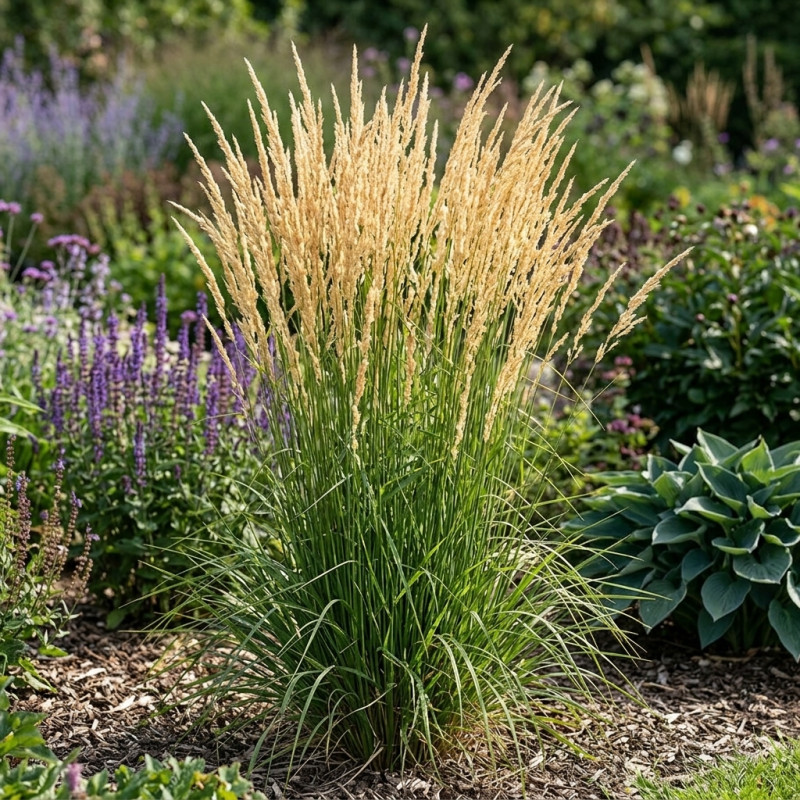 Calamagrostis xacutiflora Karl Foerster 80cm Pot 3L