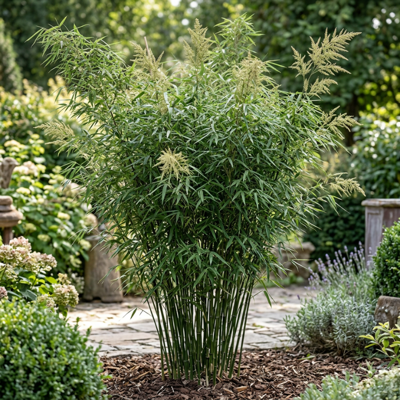 Panic érigé virgatum Sangria 40cm Pot 23cm - Panicum virgatum Sangria