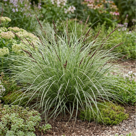 Laîche howardii Phoenix Green 40/60cm Pot 3L - Carex howardii Phoenix Green