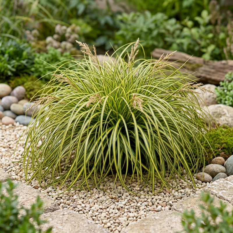 Laîche oshimensis Eversheen Pot 3L - Carex oshimensis Eversheen