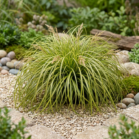 Laîche oshimensis Eversheen Pot 3L - Carex oshimensis Eversheen