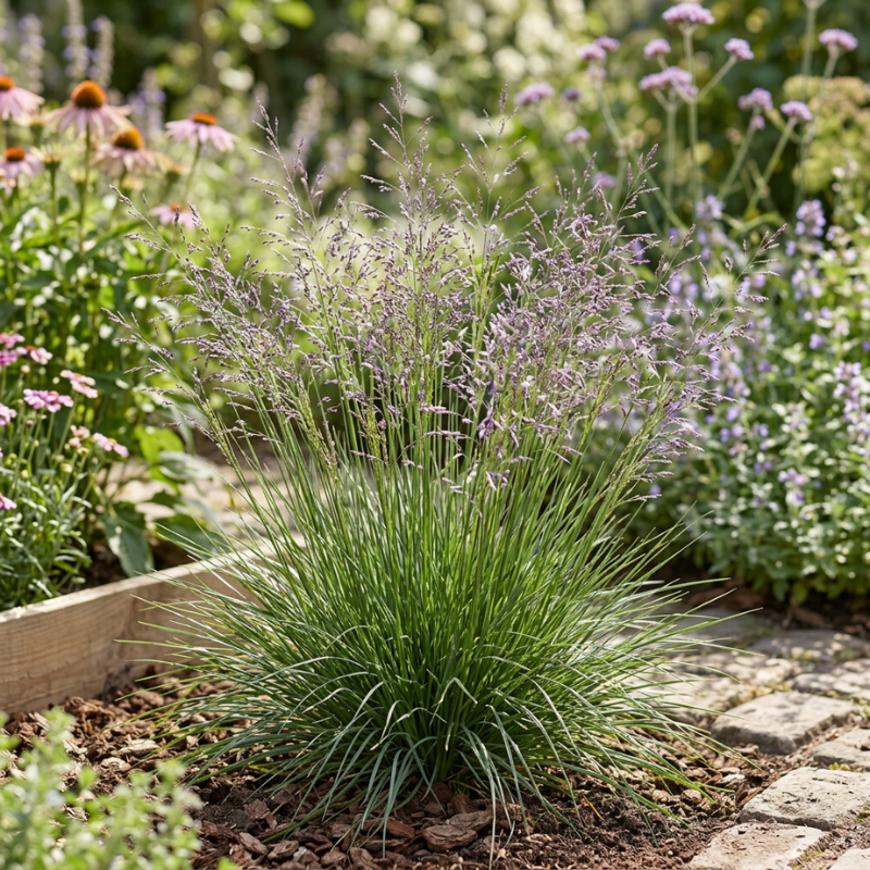 Molinie caerulea Heidezwerg Pot 3L - Molinia caerulea Heidezwerg