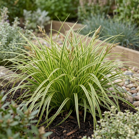 Laîche morrowii Vanilla Ice Pot 3L - Carex morrowii Vanilla Ice