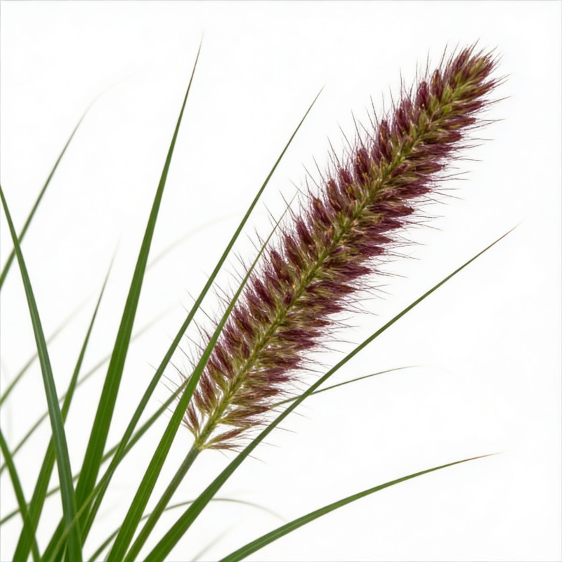 Herbe aux écouvillons alopecuroides Hameln 60cm Pot 10L - Pennisetum alopecuroides Hameln