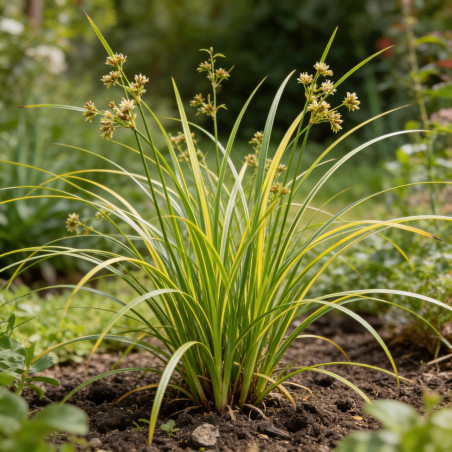 Laîche grayi 20cm Pot 9cm - Carex grayi