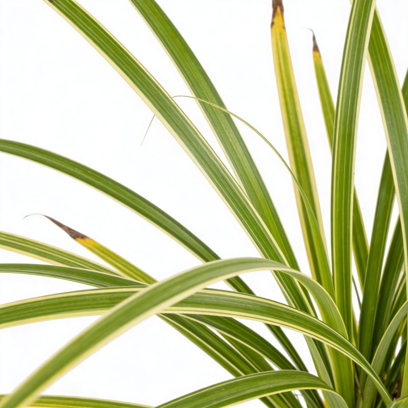 Laîche morrowii Variegata 20cm Pot 9cm - Carex morrowii Variegata