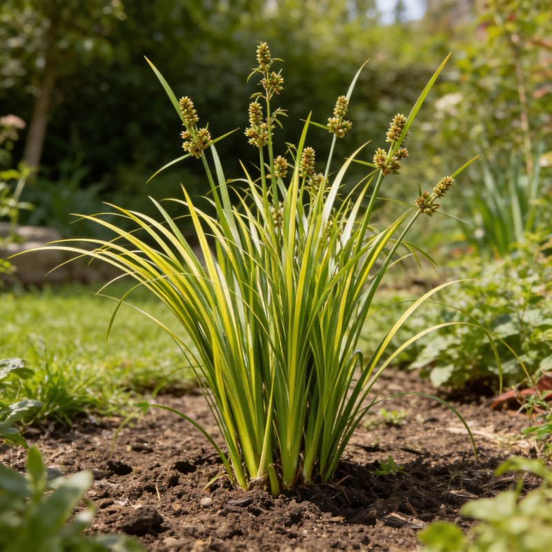 Acore graminé ‘Ogon’ - Acorus gramineus ‘Ogon’ pot 19cm