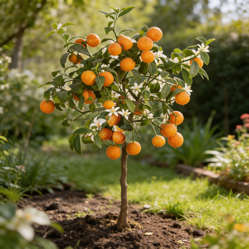 Oranger ‘Limon Rouge’ - Citrus mitis ‘Limon Rouge’ 115/125cm
