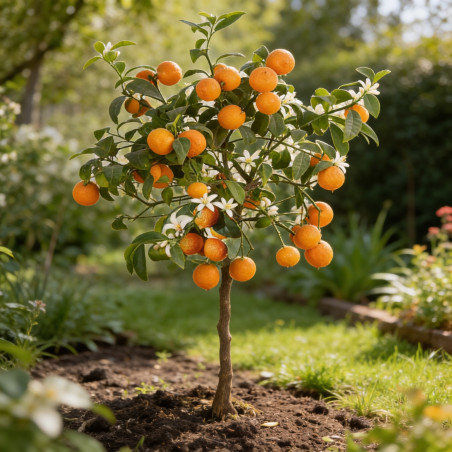 Oranger ‘Limon Rouge’ - Citrus mitis ‘Limon Rouge’ 115/125cm