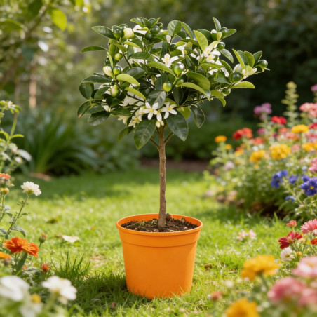 Kumquat - Citrus kumquat mini tige en pot de 22cm