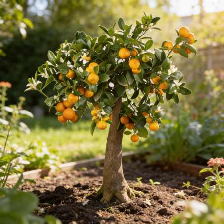 Oranger calamondin - Citrus mitis Calamondin 100cm